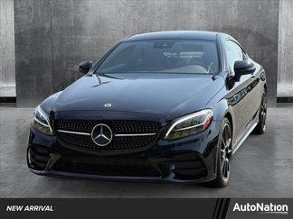 Used 2022 Mercedes-Benz C 300 Coupe image 1