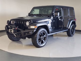 Used 2021 Jeep Wrangler Unlimited Sport image 1