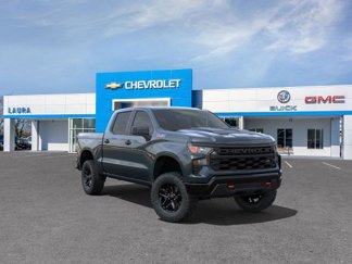 New 2025 Chevrolet Silverado 1500 Custom Trail Boss image 1