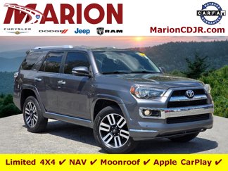 Used 2018 Toyota 4Runner Limited image 1