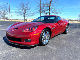 Used 2010 Chevrolet Corvette Grand Sport w/ Preferred Equipment Group image 1