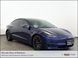 Used 2022 Tesla Model 3 Performance image 1