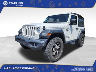 Used 2020 Jeep Wrangler Sport image 1
