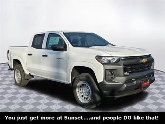 New 2024 Chevrolet Colorado W/T image 1