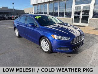 Used 2016 Ford Fusion SE image 1