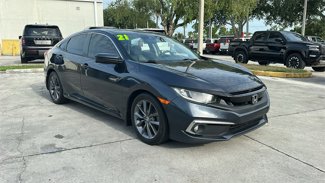 Used 2021 Honda Civic EX image 1