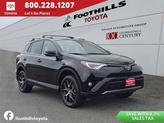 Certified 2017 Toyota RAV4 SE image 1