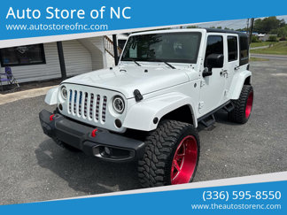 Used 2015 Jeep Wrangler Unlimited Sport image 1