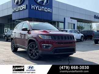Used 2021 Jeep Compass 80th Special Edition w/ Sun and Sound Group image 1