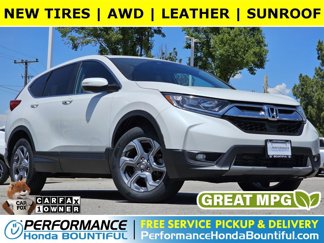 Used 2019 Honda CR-V EX-L image 1