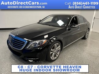 Used 2015 Mercedes-Benz S 550 4MATIC Sedan image 1