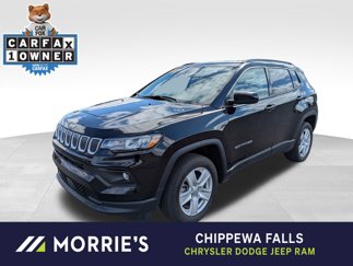 Used 2022 Jeep Compass Latitude image 1