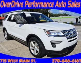 Used 2019 Ford Explorer XLT w/ Class III Trailer Tow Package image 1