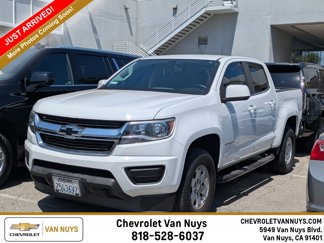 Used 2019 Chevrolet Colorado W/T w/ WT Convenience Package image 1