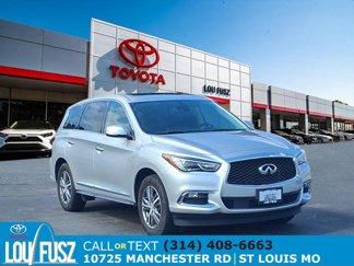 Used 2020 INFINITI QX60 Pure image 1