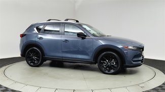 Used 2021 MAZDA CX-5 Carbon Edition image 1