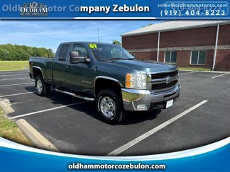 Used 2007 Chevrolet Silverado 2500 LT w/ 1LT Convenience Package image 1