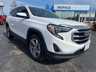 Used 2021 GMC Terrain SLT image 1