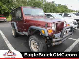 Used 2002 Jeep Wrangler SE image 1