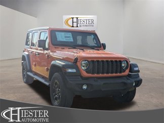New 2025 Jeep Wrangler Sport image 1