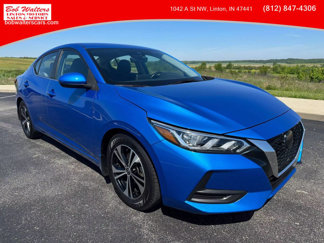 Used 2022 Nissan Sentra SV w/ All-Weather Package image 1