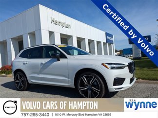 Certified 2021 Volvo XC60 T6 R-Design w/ Advanced Package image 1