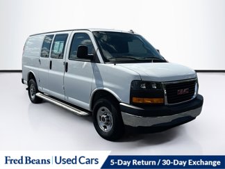 Certified 2023 GMC Savana 2500 w/ Driver Convenience Package video 1