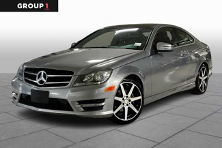 Used 2015 Mercedes-Benz C 250 Coupe image 1