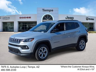 New 2025 Jeep Compass Latitude image 1