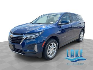 Certified 2022 Chevrolet Equinox LT image 1