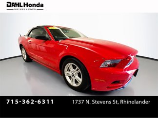 Used 2014 Ford Mustang Convertible w/ Equipment Group 102A image 1