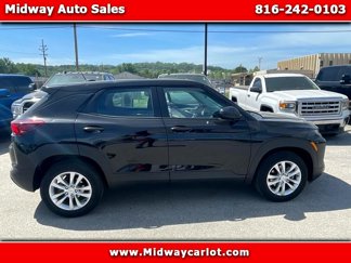 Used 2023 Chevrolet TrailBlazer LS image 1