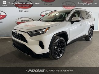 Used 2024 Toyota RAV4 SE image 1