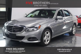 Used 2014 Mercedes-Benz E 350 4MATIC Sedan image 1