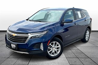 Used 2022 Chevrolet Equinox LT image 1