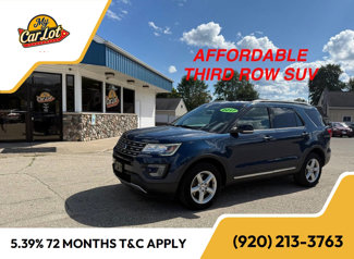 Used 2017 Ford Explorer XLT image 1