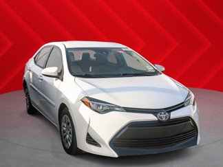 Used 2018 Toyota Corolla LE w/ Body Protection Package image 1