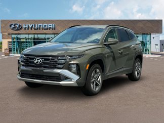 New 2025 Hyundai Tucson SEL image 1