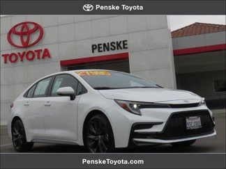 Certified 2025 Toyota Corolla SE image 1
