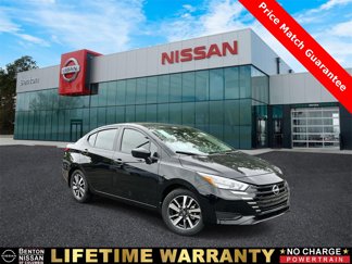 New 2025 Nissan Versa S w/ S Plus Package image 1