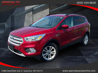 Used 2018 Ford Escape SEL w/ Ford Safe & Smart Package image 1