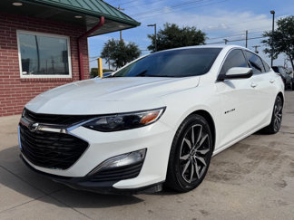 Used 2021 Chevrolet Malibu RS image 1