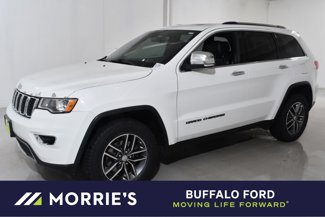 Used 2017 Jeep Grand Cherokee Limited w/ Trailer Tow Group IV image 1