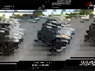 New 2024 Mitsubishi Mirage Black Edition image 1