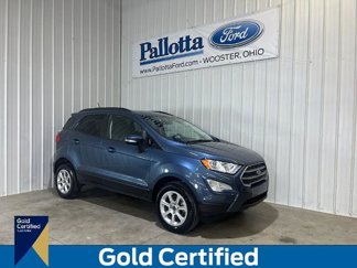 Certified 2022 Ford EcoSport SE image 1