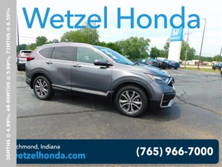 Certified 2021 Honda CR-V Touring image 1