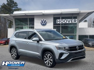 Used 2023 Volkswagen Taos SE video 1