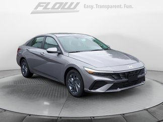 New 2025 Hyundai Elantra Blue image 1