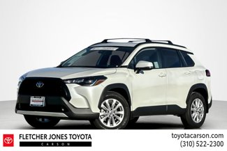 Certified 2022 Toyota Corolla Cross LE image 1