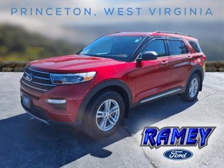Used 2021 Ford Explorer XLT w/ Equipment Group 202A image 1